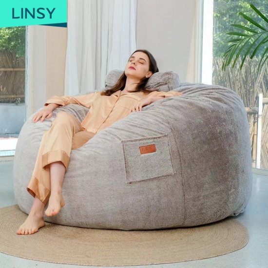 LINSY Modern Style Leisure Jumbo Fabric Bean Bag LS01 Manufacturers ...