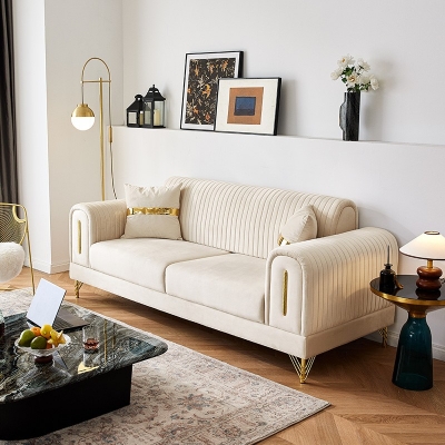 Stylish Living Room 1+2+3 Sofa Set