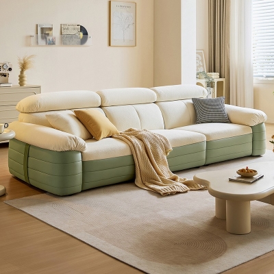 Modern Sectional Fabric Sofa