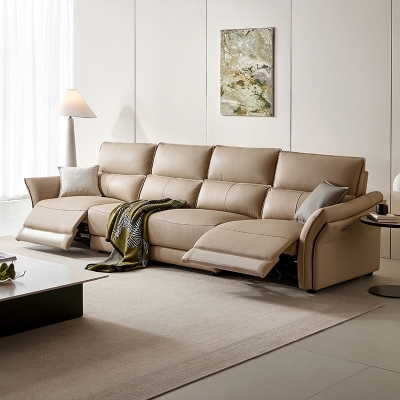 Electric Leather Sofa