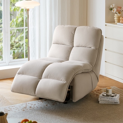 Electric Leather Recliner Chair