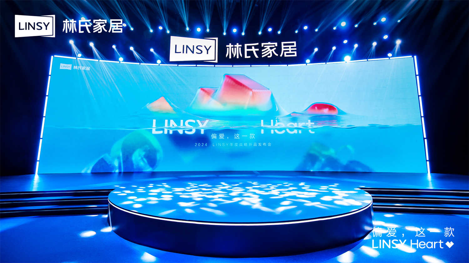 Congratulation of the 2024 LINSY Annual Strategic New Product Launch Conference