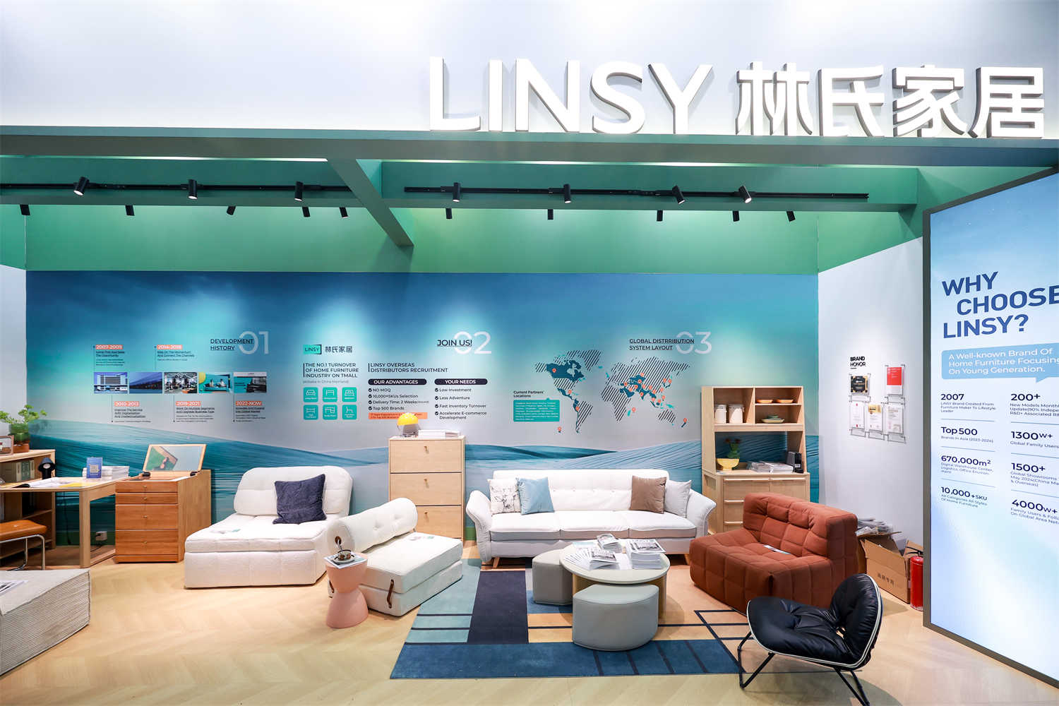 LINSY’s Successful Showcase at the Canton Fair